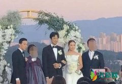 权志龙参加姐姐婚礼 一身西装出镜帅气十足