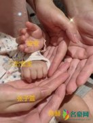陈赫宣布妻子产二胎 一家四口大手包小手画面温馨