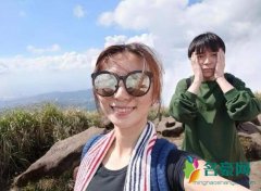 田馥甄晒踏青美照 青峰捧脸望镜头十分呆萌逗趣