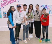 陈冠希为女儿庆生 为Alaia举办个人画展尽显父爱