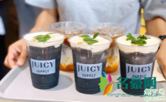 JUICY颜值新品路易波士奶盖什么味道