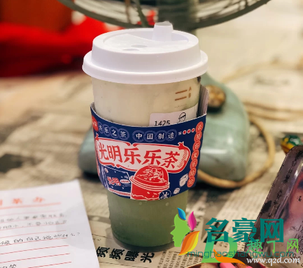 乐乐茶抹茶轻乳酪冰冰茶多少钱一杯3