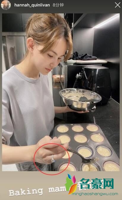 昆凌居家为儿女下厨