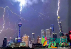 上海东方明珠塔被闪电击中要紧吗 室外如何避免雷