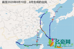 2020年6号台风米克拉几月几号几点几分登陆 台风来了