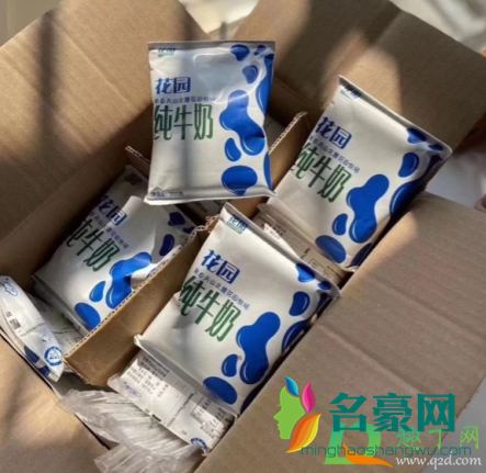 花园牛奶为什么奶味浓3