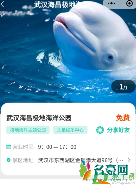 武汉海洋公园门票免费是真的吗6