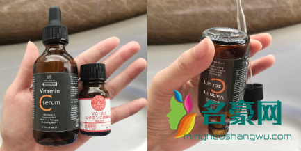 radha beauty vc精华成分表，rb美白精华真的可！4