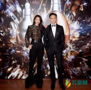 袁咏仪张智霖合体亮相 二人盛装打扮气场超强