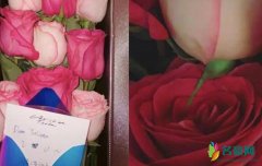蒋劲夫正式公布恋情 送12朵玫瑰给女友大秀恩爱