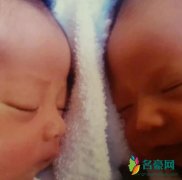 李英爱晒龙凤胎照片 儿女颜值超高同框十分养眼