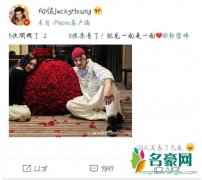 向佐送520朵玫瑰 文案疑似承认怀孕传闻