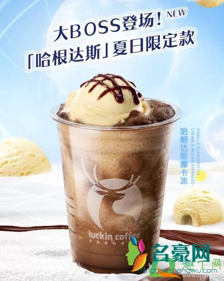 瑞幸哈根达斯摩卡冰好喝吗多少钱一杯3