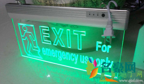 安全通道指示灯为什么会叫3