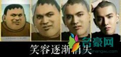 笑容渐渐消失是什么梗什么意思 笑容渐渐消失出处