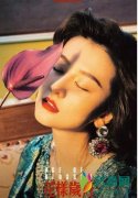 乔欣美成了张曼玉 首次挑战复古风拍摄像极了张曼