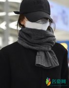 宋慧乔低调返韩 包裹十分严实全凭气质辨认