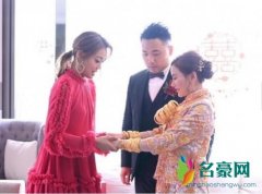 容祖儿喝弟媳茶落泪 夸赞弟媳温柔大方善解人意