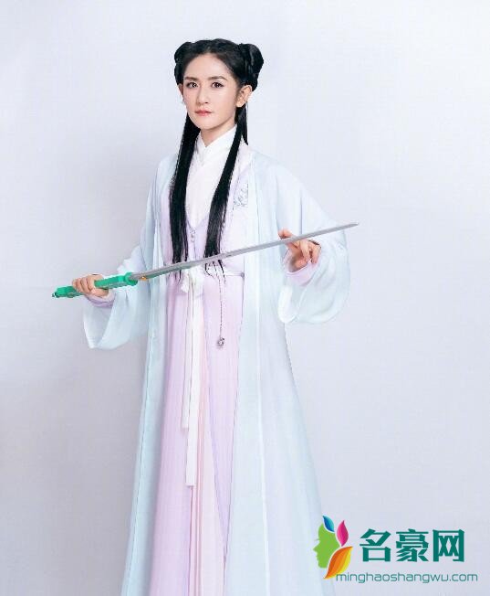谢娜cos花千骨