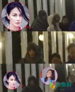 王菲带女儿聚会 王菲面露微笑看起来心情不错