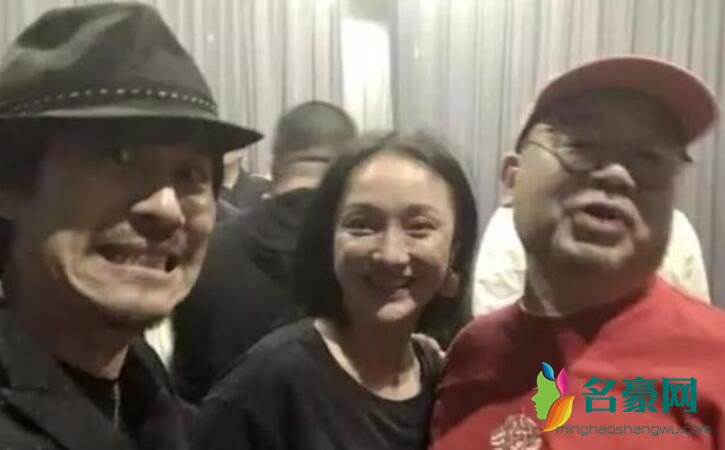 周迅近照