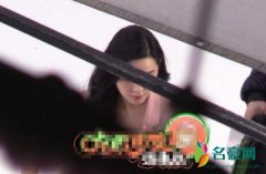 范冰冰深夜开工 身穿一件粉色外套少女感十足
