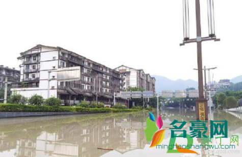 2020重庆磁器口被淹了吗2