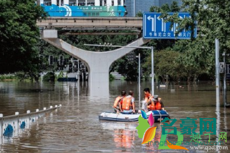 2020重庆洪水还能去旅游吗1