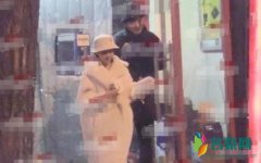 毛晓彤新恋情疑被曝 带同款渔夫帽一同用餐遭猜疑