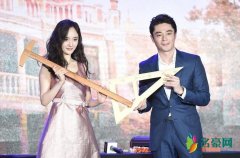 杨幂被问尴尬问题 霍建华积极抢答瞬间化解尴尬