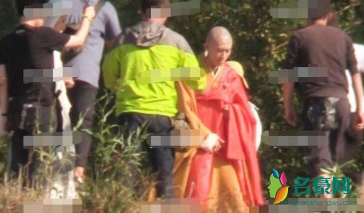 张一山鹿鼎记造型