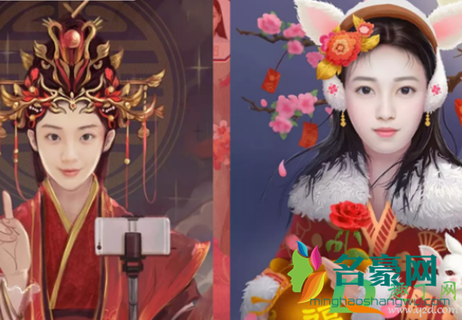 朋友圈我的神仙照是哪个p图软件生成的2