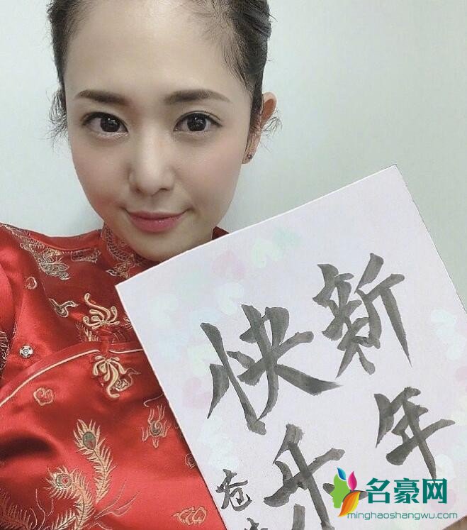 37岁苍井空近照曝光