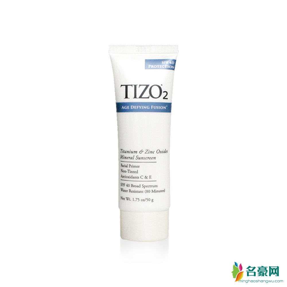 Tizo 2素颜物理防水防晒霜
