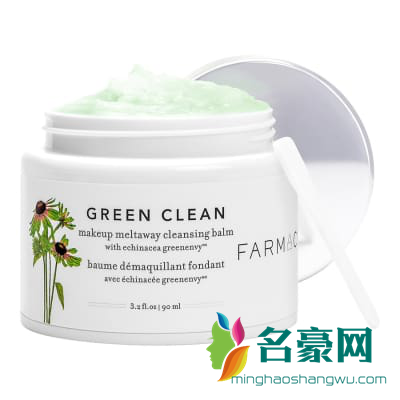 Farmacy green clean清爽卸妆膏 紫锥菊深层洁面