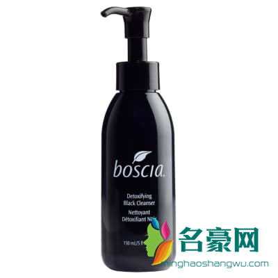 BOSCIA排毒黑炭洁面乳