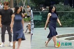 柳岩现身老家衡阳 被网友吐槽她本人又胖又矮