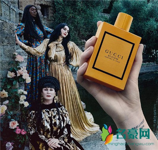 古驰Gucci黄色Bloom新香上市  古驰 香水 第3张