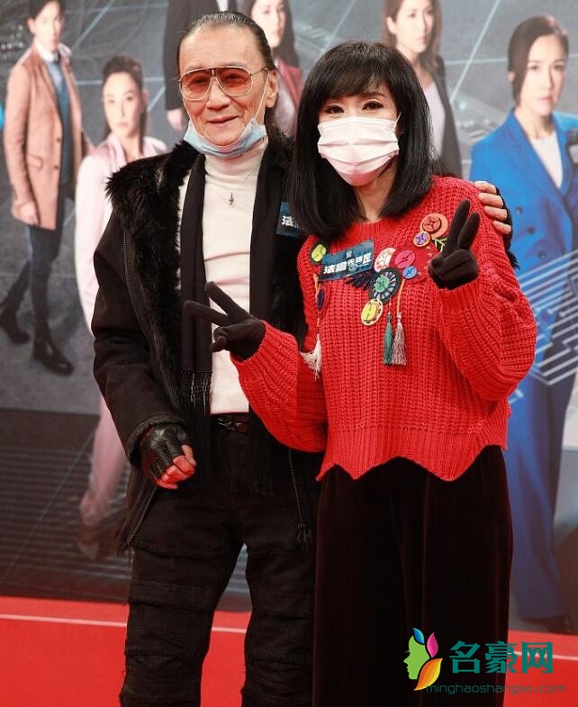 谢贤公开亮相