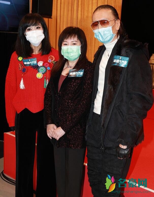 谢贤公开亮相