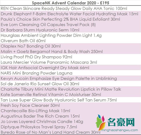  2020美妆圣诞单品有哪些- 2020美妆圣诞合集
