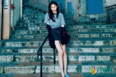 关晓彤回应私服争议 她笑侃自己的私服时好时坏