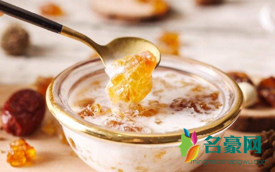 煮桃胶可以放花生吗？这样煮着吃完全没问题！1
