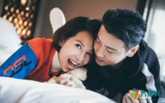 蔡少芬为张晋庆生 结婚多年两人仍甜蜜十足
