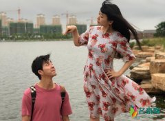 江宏杰被福原爱训话 两人训话画面非常的搞笑温馨