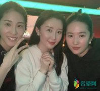 刘亦菲舒畅同框 素颜出镜皮肤吹弹可破似少女