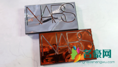 Nars2020限定眼影盘cool crush和afterglow试色对比