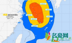 2020年第8号台风巴威在哪里登陆 台风天的安全措施