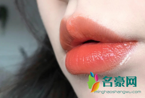 YSL黑管新色唇釉435口红试色，鲜嫩可口的南瓜汁！3