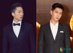 凌潇肃撞脸李现 网友：笑起来简直是一模一样